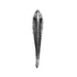 JULIUS 077ACU20-N Silver / Dualflow Anima Necklace Ver.3
